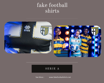 fake Parma football shirts 23-24